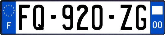 FQ-920-ZG