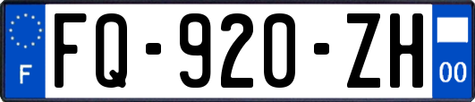 FQ-920-ZH