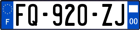 FQ-920-ZJ