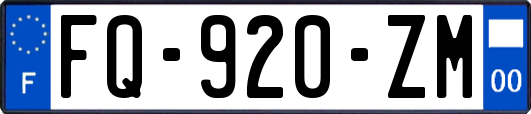 FQ-920-ZM