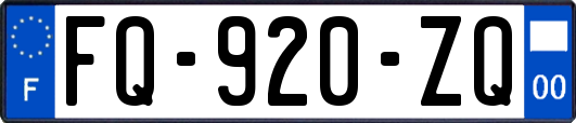 FQ-920-ZQ