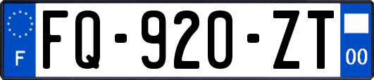 FQ-920-ZT