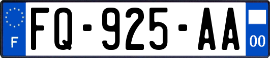 FQ-925-AA