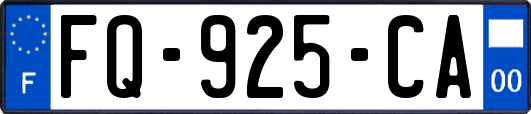 FQ-925-CA
