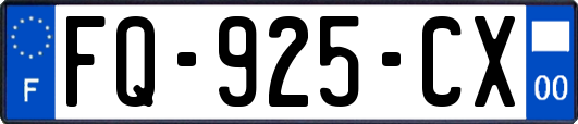FQ-925-CX