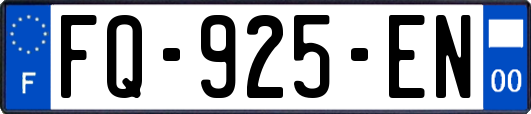 FQ-925-EN