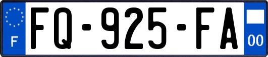 FQ-925-FA