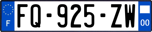 FQ-925-ZW