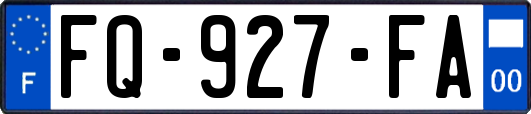 FQ-927-FA