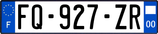 FQ-927-ZR
