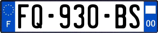 FQ-930-BS