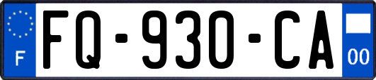 FQ-930-CA