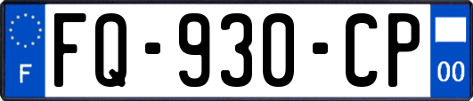 FQ-930-CP