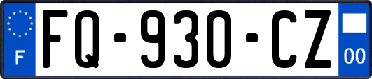 FQ-930-CZ