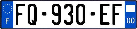 FQ-930-EF