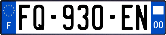FQ-930-EN