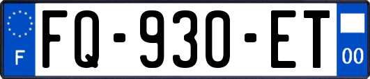 FQ-930-ET