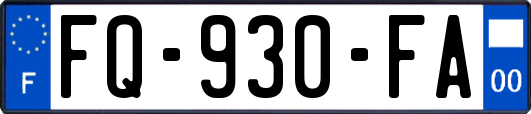 FQ-930-FA