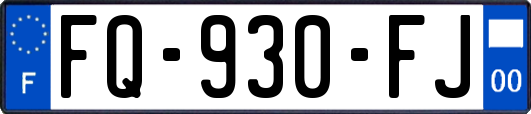 FQ-930-FJ