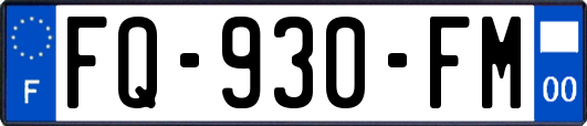 FQ-930-FM