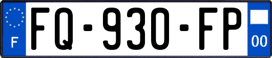 FQ-930-FP
