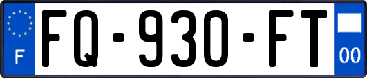 FQ-930-FT