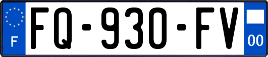 FQ-930-FV