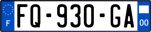 FQ-930-GA