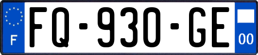 FQ-930-GE