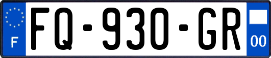 FQ-930-GR
