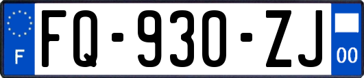FQ-930-ZJ