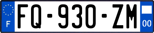 FQ-930-ZM