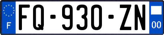 FQ-930-ZN
