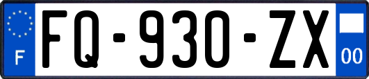 FQ-930-ZX