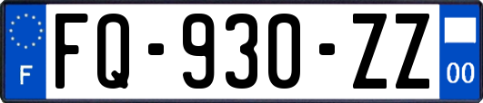 FQ-930-ZZ