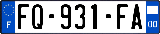 FQ-931-FA