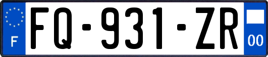 FQ-931-ZR