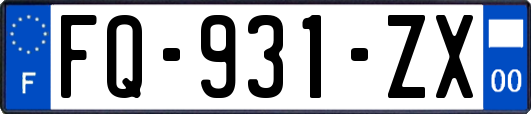 FQ-931-ZX