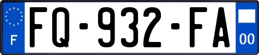 FQ-932-FA