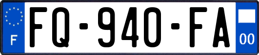 FQ-940-FA