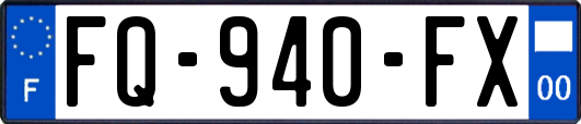 FQ-940-FX