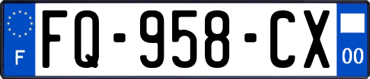 FQ-958-CX