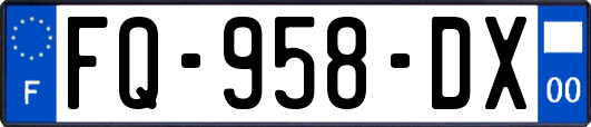 FQ-958-DX