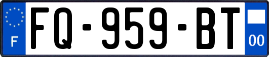 FQ-959-BT