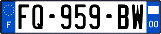 FQ-959-BW
