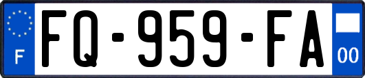 FQ-959-FA