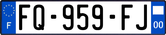 FQ-959-FJ