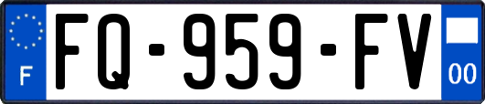 FQ-959-FV