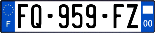 FQ-959-FZ
