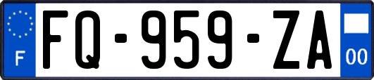 FQ-959-ZA